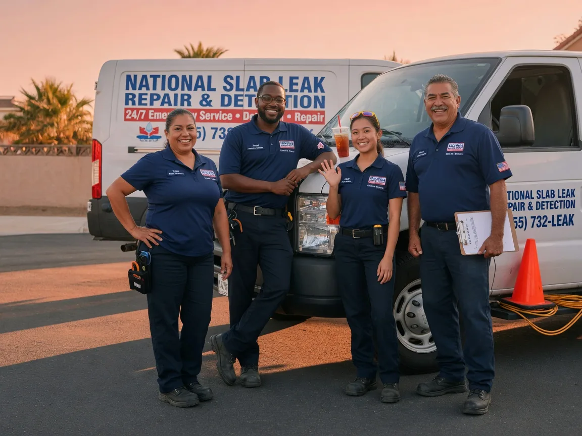 Slab Leak Detection company in Tallassee, AL